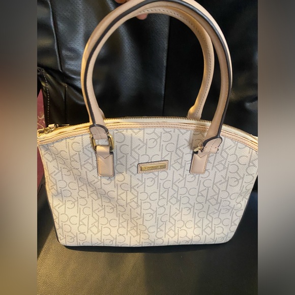 Preloved Calvin Klein satchel handbag - Picture 1 of 11